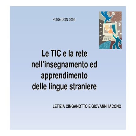 Tic E Insegn Appren L2 Cinganotto Iacono