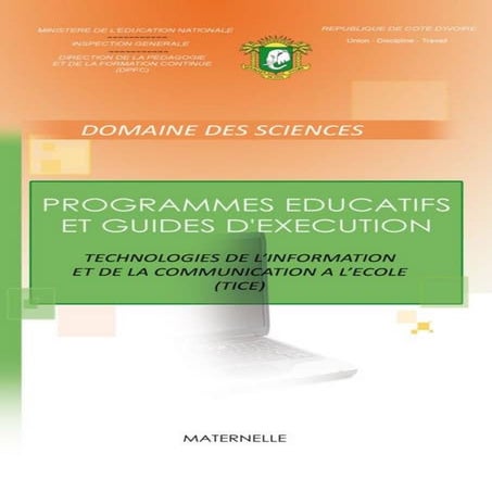 Tice maternelle | PDF