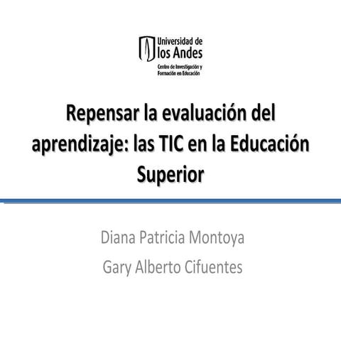 Tic en la educación superior