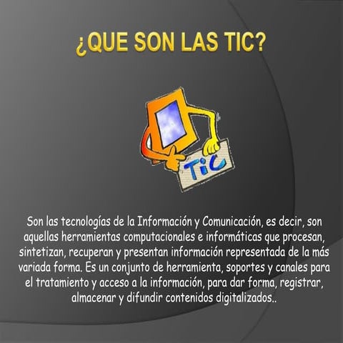 Las tic en la educación | PPTX