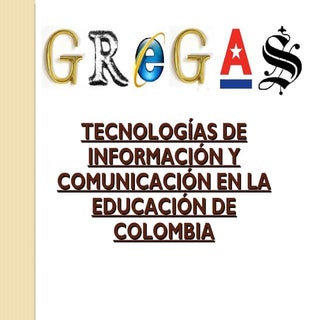 Tic en la educacion en colombia