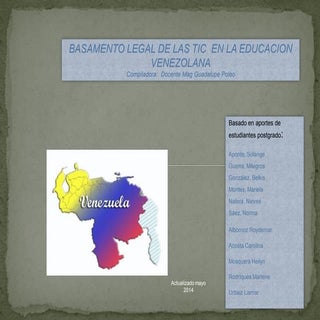 Tic en vzla bases legales