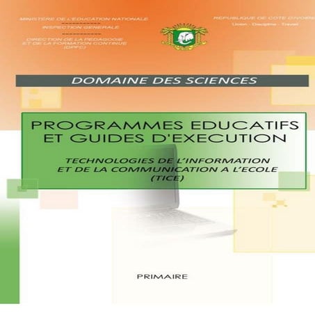 Tice primaire | PDF