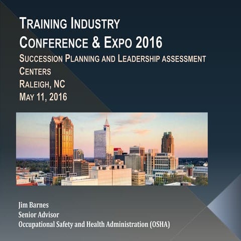 Succession Planning and Assessment Centers