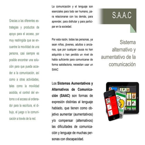 Folleto saac | PDF