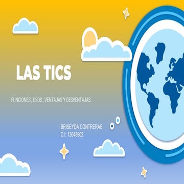 Tic funcion uso ventaja desventaja