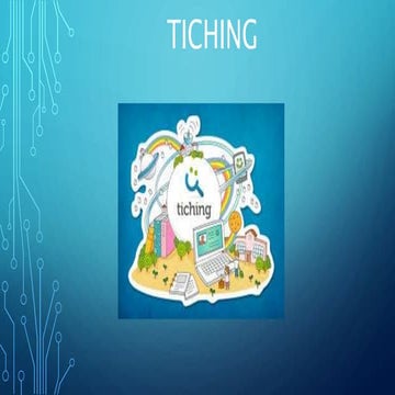 SESION 3 - MAYO 21 DE 2016Tiching