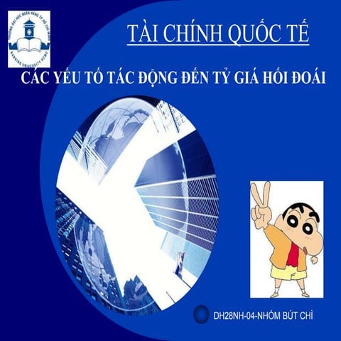 Tài chính quốc tê