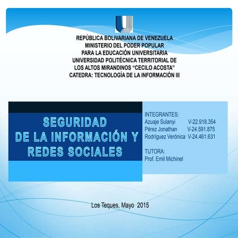 Aspectos positivos de las redes sociales | PPT