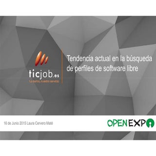 Tendencia actual en la búsqueda de ...