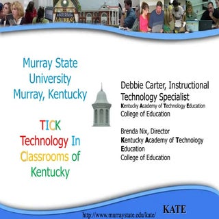 Technology In Classrooms of Kentuck...