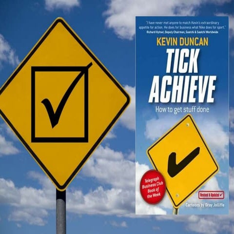 Tick Achieve 2014: What 5,000 people think about how to work effectively