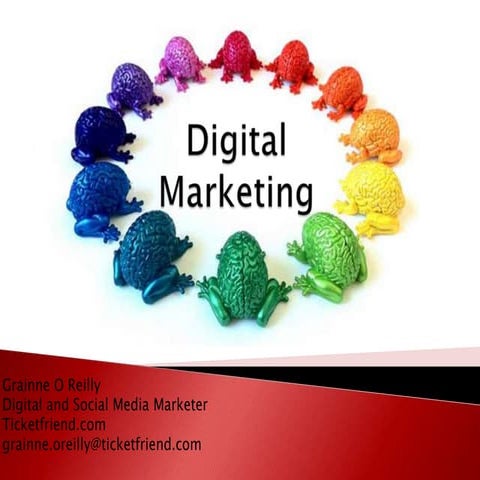 Ticketfriend and digital m grainne o reilly 06.02.13