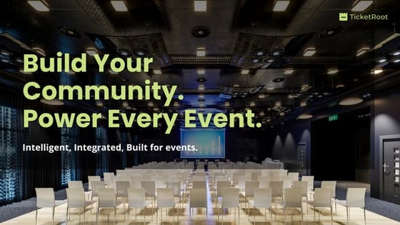 TicketRoot: Event Tech Solutions Deck 2025