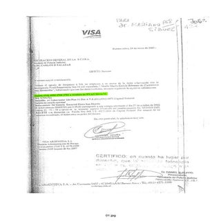 Ticket y detalle de la compra del m...