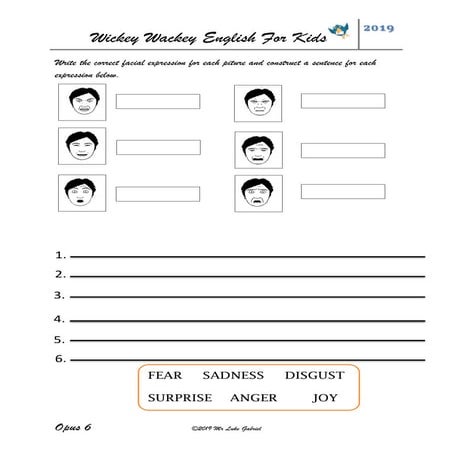 UPSR ENGLISH GRAMMAR WORKSHEET | PDF