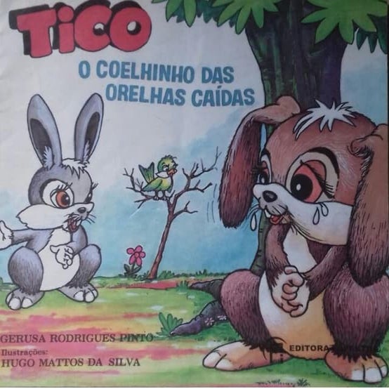 Tico o-coelhinho-de-orelhas-caídas
