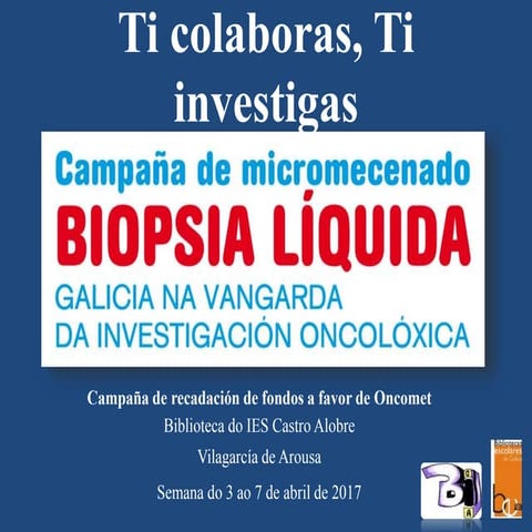 Ti colaboras, ti investigas