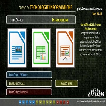 Corso Libreoffice 01 | PPTX