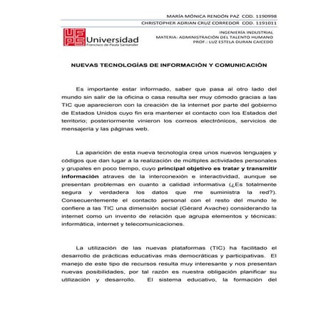 Fundamentos sobre Gestion de las TIC | PDF