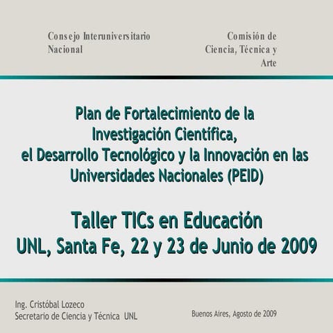 Nuevas tecnologías de la comunicación e información. TICs en educación.
