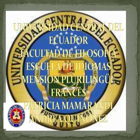 Andrea Quiñonez Verbs Regular and Irregular