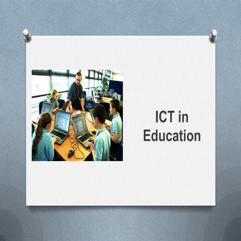 ICT in Education 