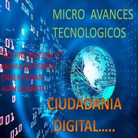CIUDADANIA DIGITAL TICS