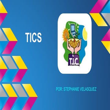Que son las tics | PPTX