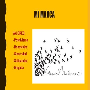 Mi marca.