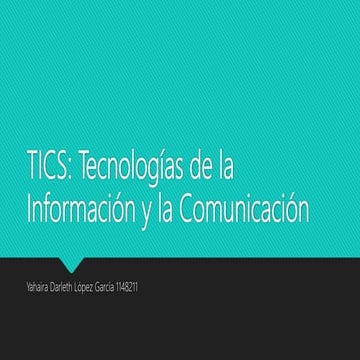 Conceptos básicos de tics.................. | PDF