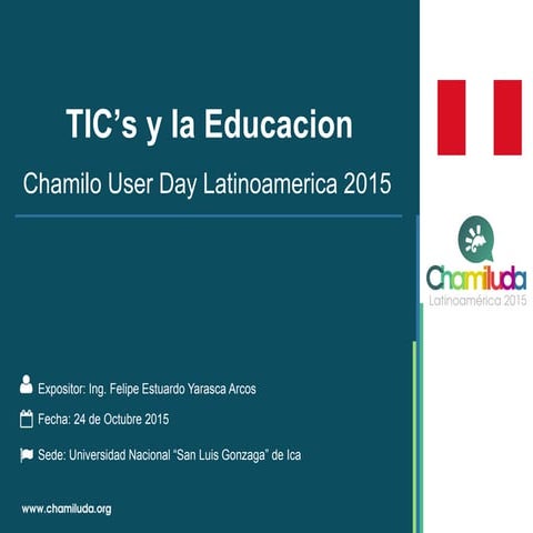 TIC'S y la Educación