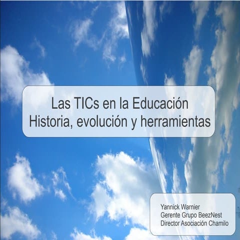 TICs en educación y Chamilo, introducción para Maestria en Edumática, 2011