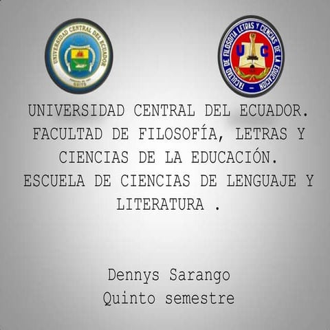 Jean-Paul Sartre y el existencialismo por Dennys Alexander Sarango