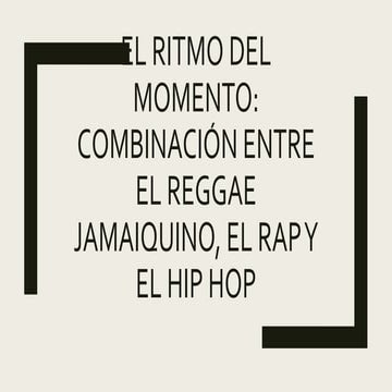 Reggaeton