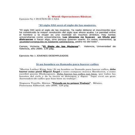 Tics 7 ejerciciosx2=14