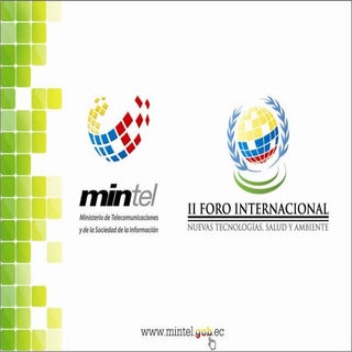 Tic salud en medio ambiente