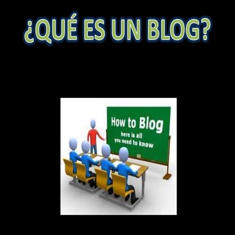 Bitacora y Blog | PPTX