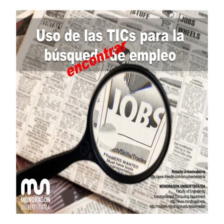 Tics para empleo
