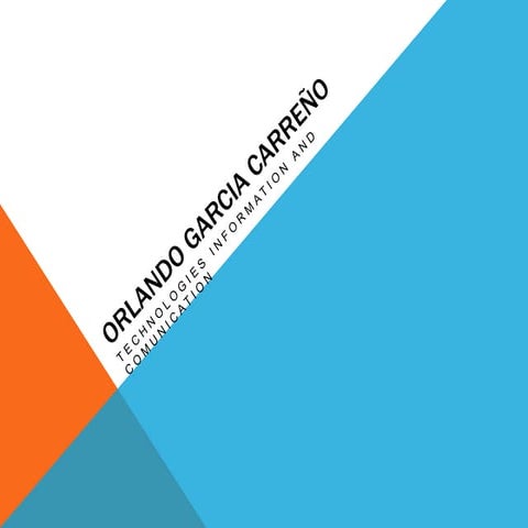 Tic s en ingles presentacion orlando garcia