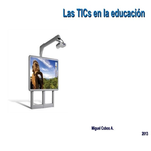 Tics en la educación
