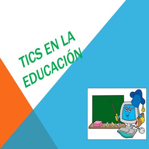 Tics en la educación