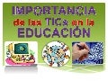 Importancia de las Tics en la educación