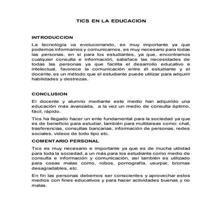 Unach ensayo | DOCX