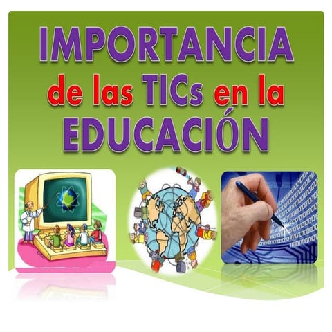 Tics en la educacion