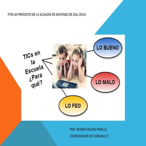 Tics en la escuela para qué