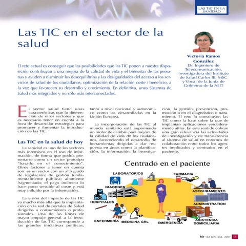 TICs EN SALUD