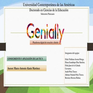 Tics equipo2 genially_doc_patzcuaro