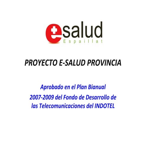 Ticsindodesaludprovincia