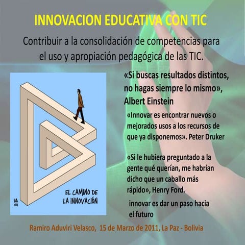 Innovacion Educativa con TIC